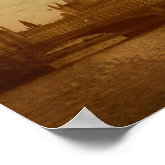 London Thames Poster (Hoek)