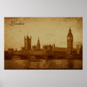 London Thames Poster (Voorkant)