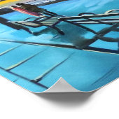 London Thames walk Poster (Hoek)