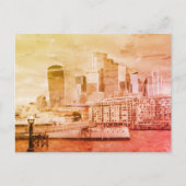 London - The City Briefkaart (Voorkant)