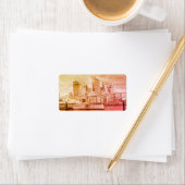 London - The City Etiket (Insitu)