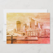 London - The City Feestdagenkaart (Voorkant)