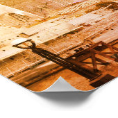 London - The City Poster (Hoek)