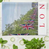 London The Mall tea towel Theedoek (Gevouwen)