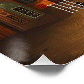 London: The Old Smoke - Whimsical Art Perfect Poster (Hoek)