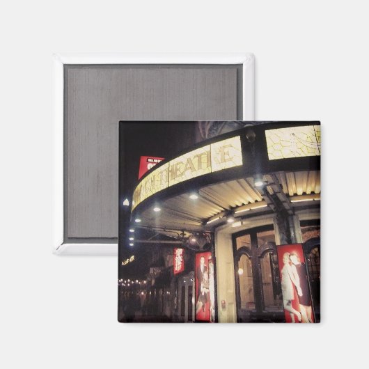 London Theater Magnet (Voorkant / Achterkant)