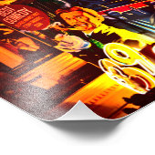 London Theater Piccadilly (1843 kleuren) Foto Afdruk (Hoek)