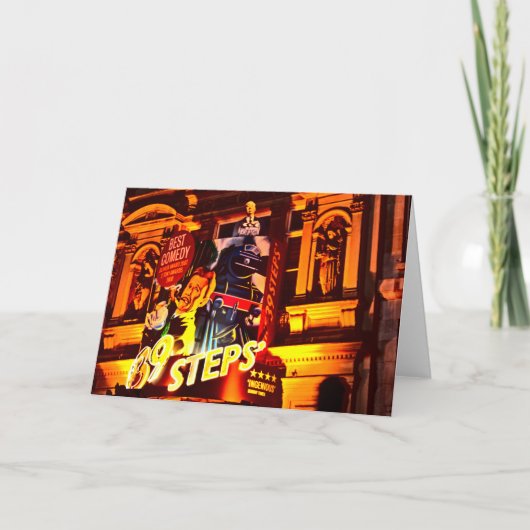 London Theater Piccadilly (1843 kleuren) Kaart (Voorkant)