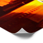 London Theater Piccadilly (1843 kleuren) Poster (Hoek)