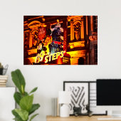 London Theater Piccadilly (1843 kleuren) Poster (Thuiskantoor)