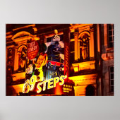 London Theater Piccadilly (1843 kleuren) Poster (Voorkant)