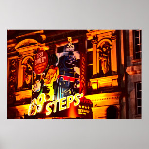 London Theater Piccadilly (1843 kleuren) Poster