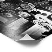 London Theater Piccadilly (1843 W&W) Foto Afdruk (Hoek)