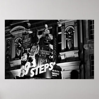 London Theater Piccadilly (1843 W&W) Poster