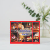 London theaters briefkaart (Staand voorkant)