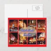 London theaters briefkaart (Voorkant / Achterkant)