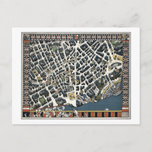  London Theatierkaart 1915 Briefkaart