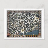 London Theatierkaart 1915 Briefkaart (Voorkant)