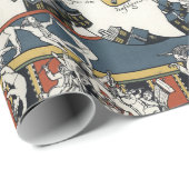  London Theatierkaart 1915 Cadeaupapier (Rol Hoek)