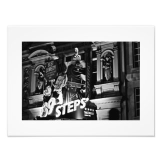 London Theatre Piccadilly (1843 Z&W) Foto Afdruk
