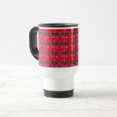 London Thed Royal Crown Travel Mug Reisbeker (Voorkant links)