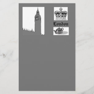 London Thed Stationery Briefpapier