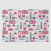 London Thed Tissue Paper Tissuepapier (Voorkant)