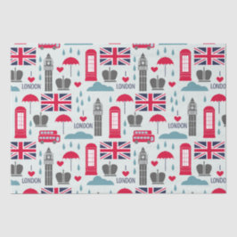 London Thed Tissue Paper Tissuepapier