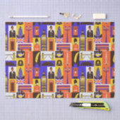 London Thed Tissue Paper Tissuepapier (Craft)