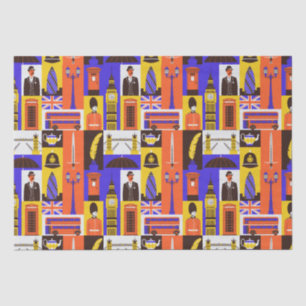 London Thed Tissue Paper Tissuepapier