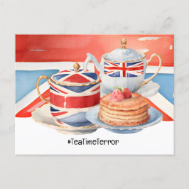 London thee tijd briefkaart