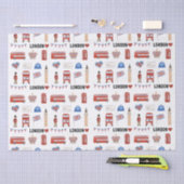 London Thema Tissue Paper | geschenk met een Londe Tissuepapier (Craft)