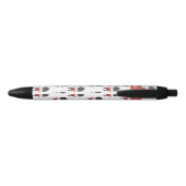 London Theme Name Guards Zwarte Inkt Pen (Achterkant)