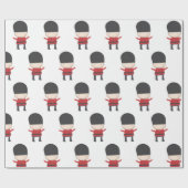 London Theme Royal Guard Cadeaupapier (Vlak)