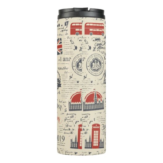  London Thermal Tumbler Thermosbeker (Achterkant)