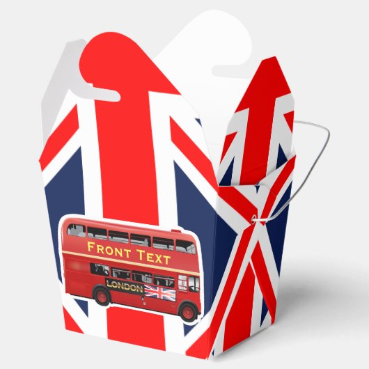 London Thgerespecteerd Bedankdoosjes (Geopend)