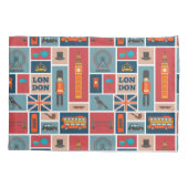 London Thgerespecteerd Kussensloop (Achterkant-Links)