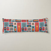 London Thgerespecteerd Lichaamskussen (Achterkant)