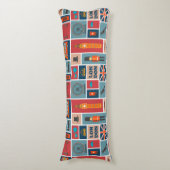 London Thgerespecteerd Lichaamskussen (Voorkant Verticaal)