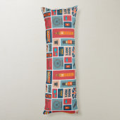 London Thgerespecteerd Lichaamskussen (Achterkant (Verticaal))