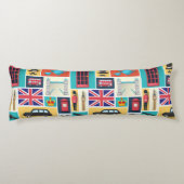 London Thgerespecteerd Lichaamskussen (Achterkant)