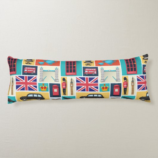 London Thgerespecteerd Lichaamskussen (Achterkant)