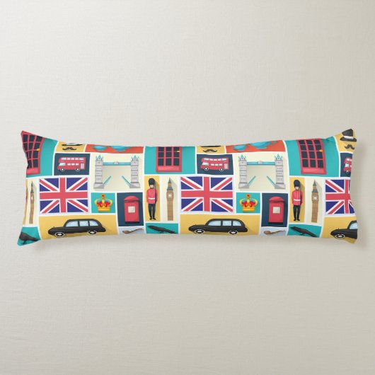 London Thgerespecteerd Lichaamskussen (Voorkant)