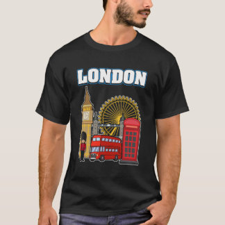 London Thgerespecteerd T-shirt