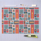 London Thgerespecteerd Tissuepapier (Craft)