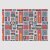 London Thgerespecteerd Tissuepapier (Voorkant)