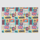 London Thgerespecteerd Tissuepapier (Voorkant)