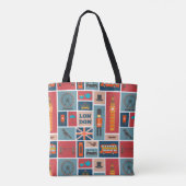 London Thgerespecteerd Tote Bag (Achterkant)