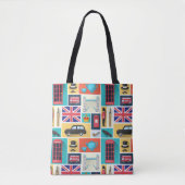 London Thgerespecteerd Tote Bag (Voorkant)