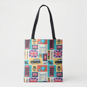London Thgerespecteerd Tote Bag
